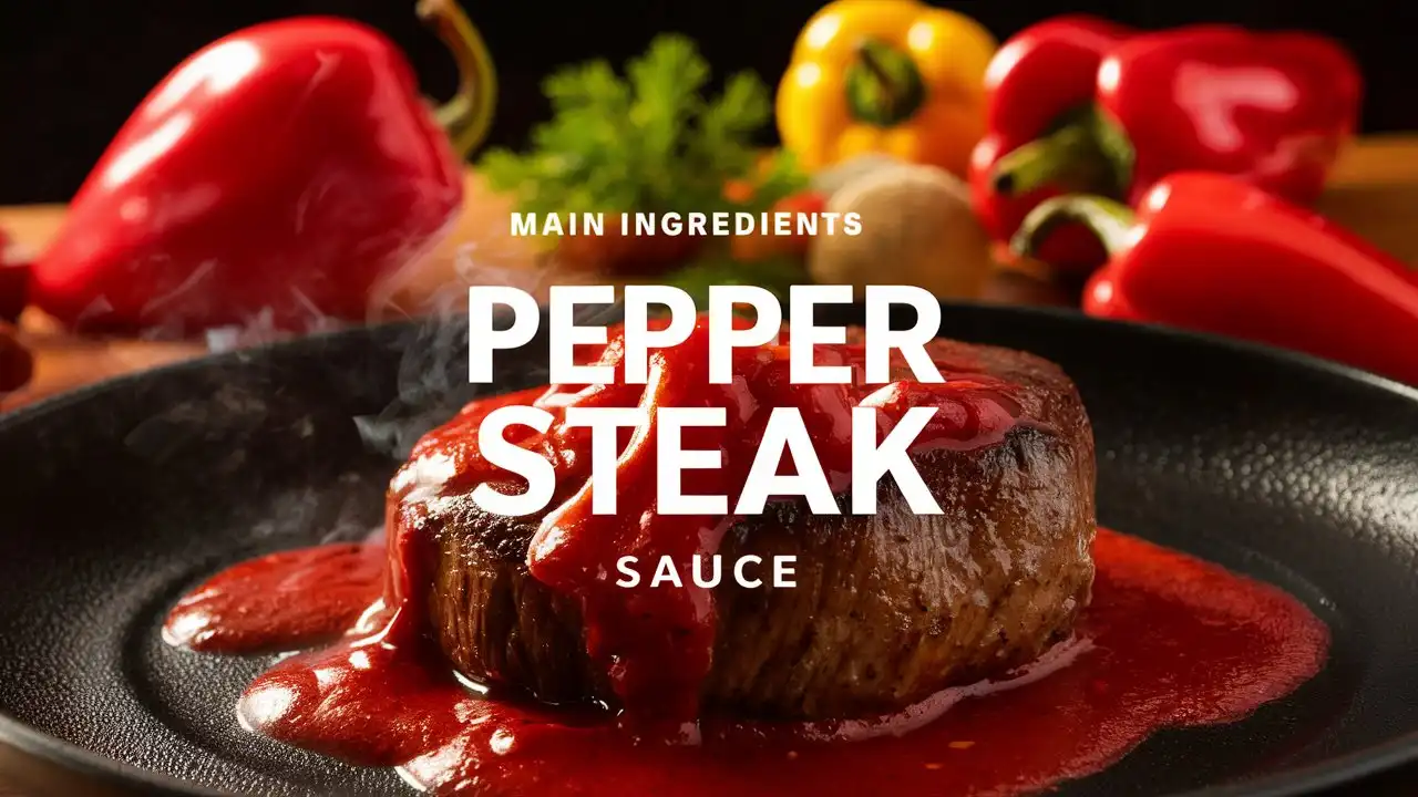 Introduction to Pepper Steak Sauce