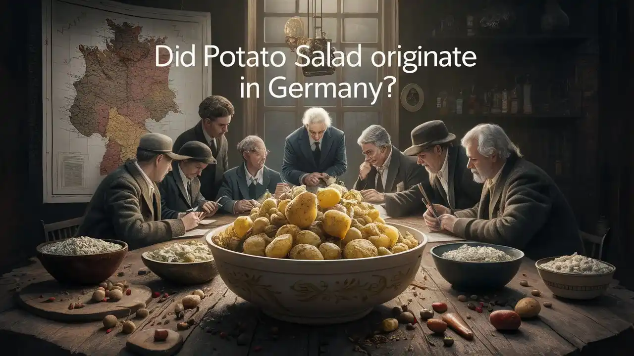 Did Potato Salad Originate in Germany